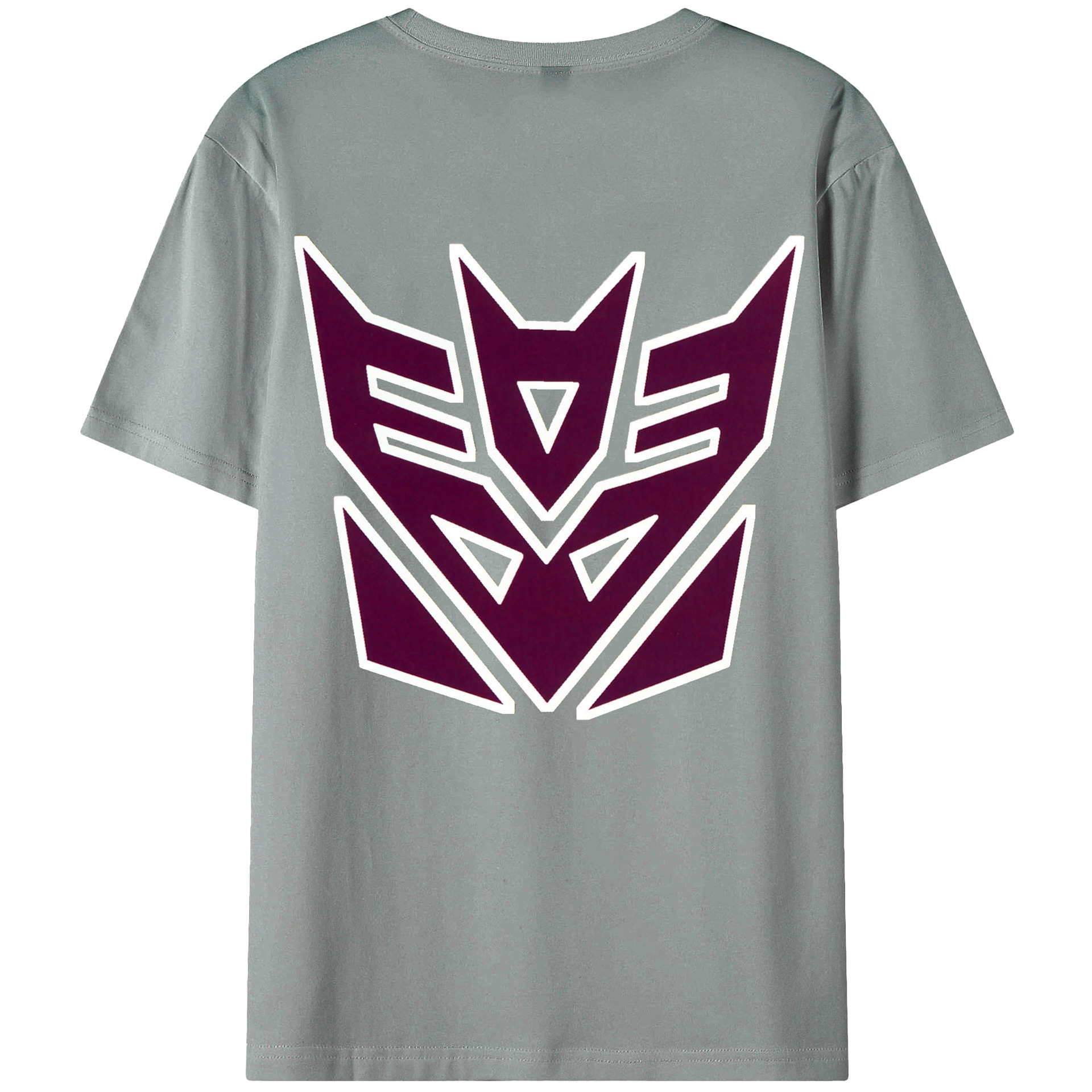 （画像用）  綿100％ メンズ半袖Tシャツ（バックプリント） 通気性